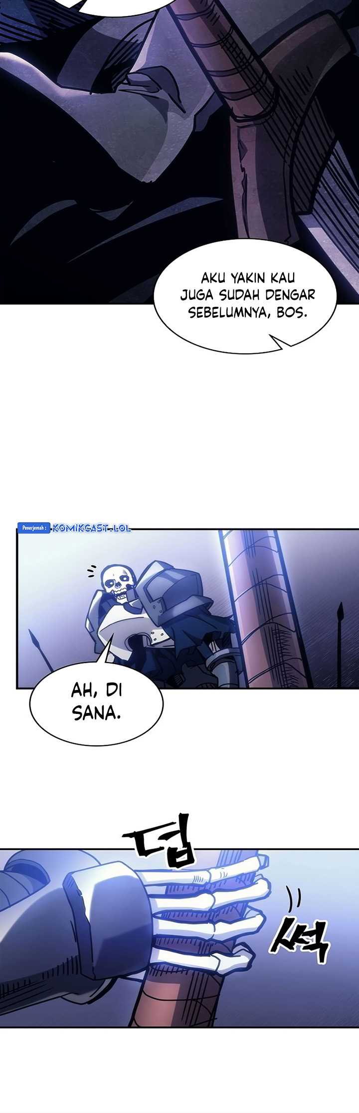 The Unbeatable Dungeon’s Lazy Boss Chapter 01