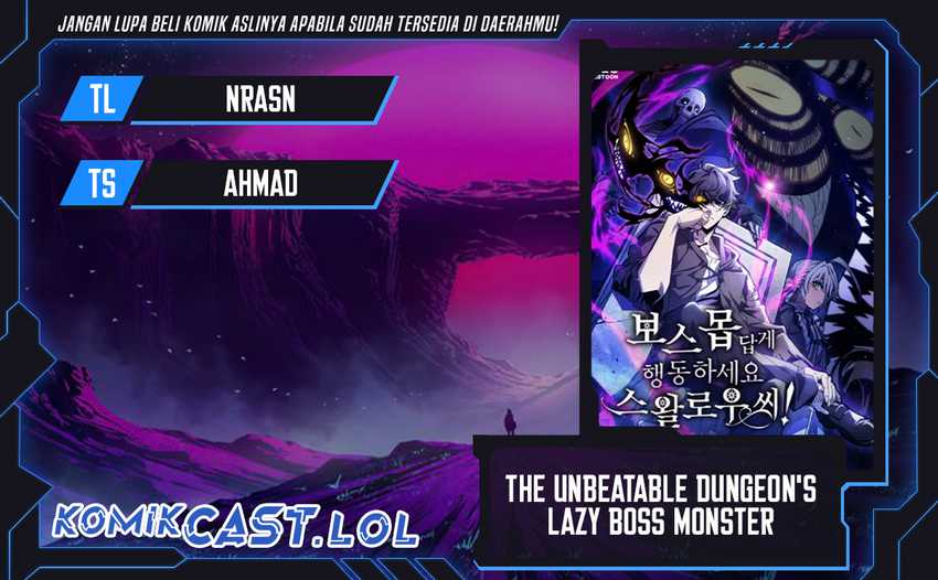 The Unbeatable Dungeon’s Lazy Boss Chapter 01