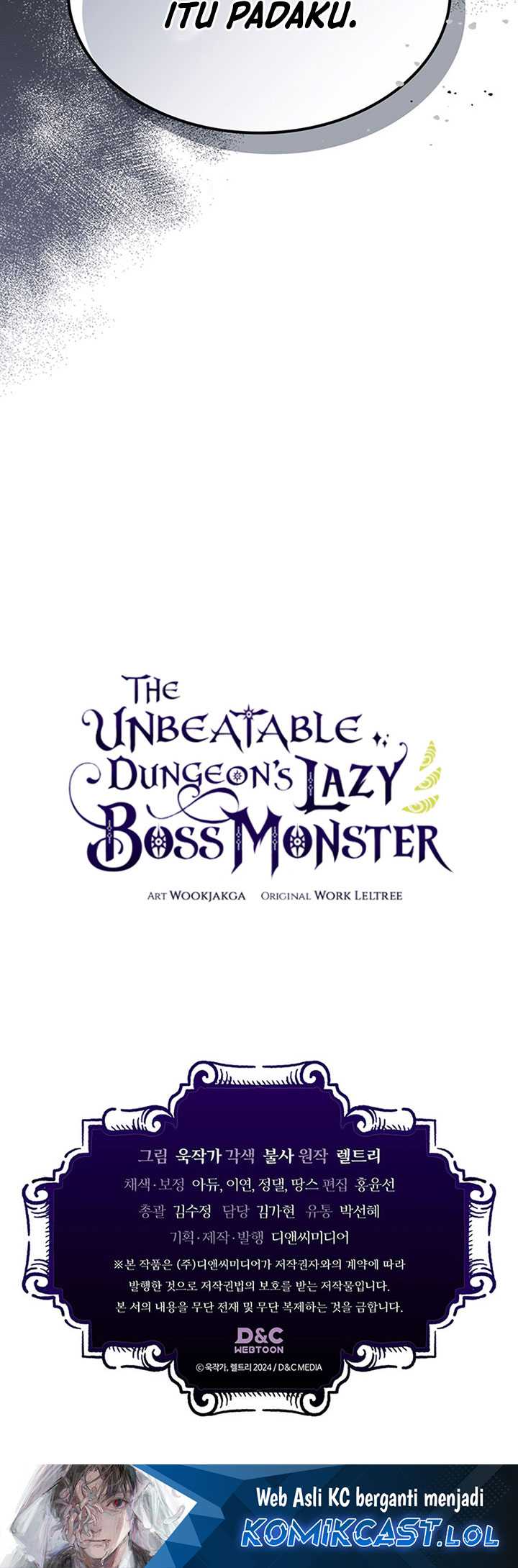 The Unbeatable Dungeon’s Lazy Boss Chapter 02