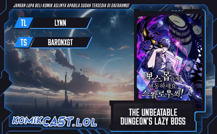 The Unbeatable Dungeon’s Lazy Boss Chapter 08