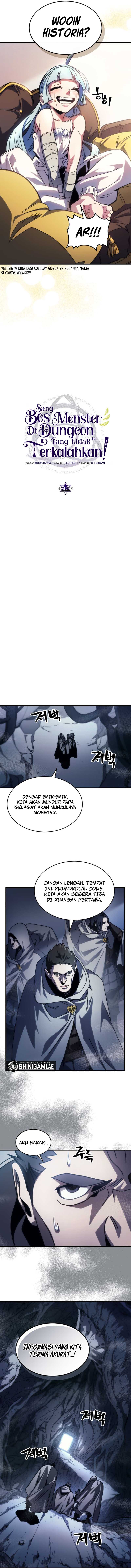 The Unbeatable Dungeon’s Lazy Boss Chapter 42