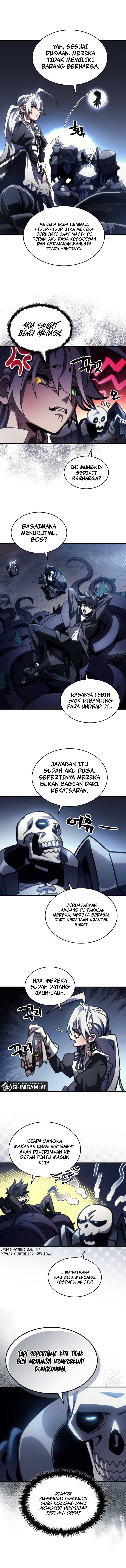 The Unbeatable Dungeon’s Lazy Boss Chapter 42