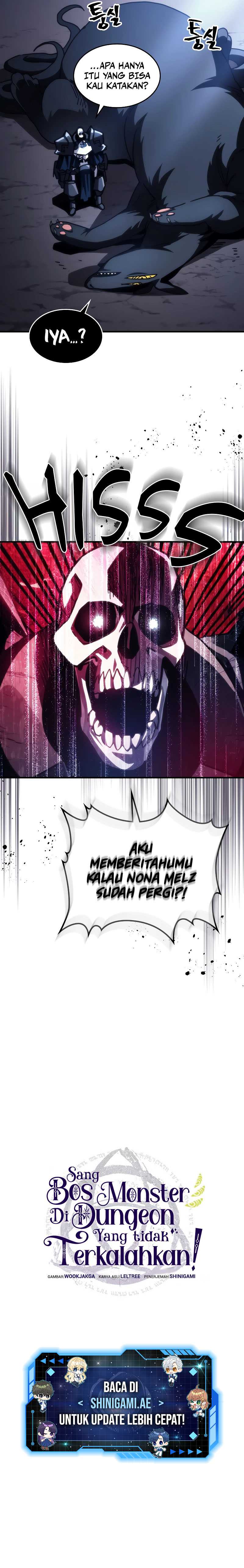 The Unbeatable Dungeon’s Lazy Boss Chapter 43