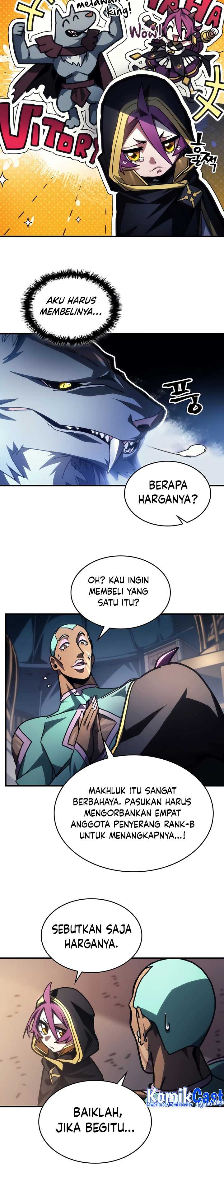 The Unbeatable Dungeon’s Lazy Boss Chapter 45