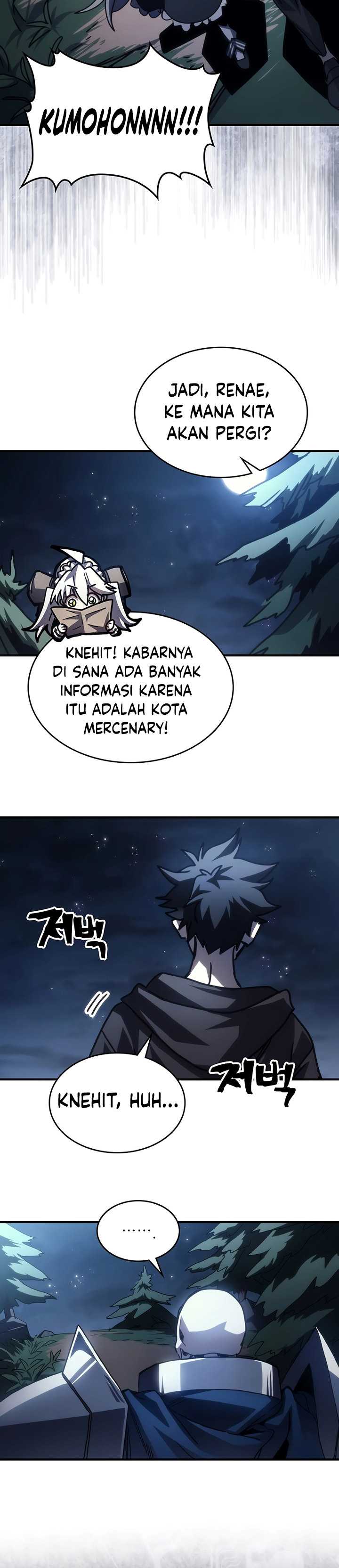 The Unbeatable Dungeon’s Lazy Boss Chapter 45