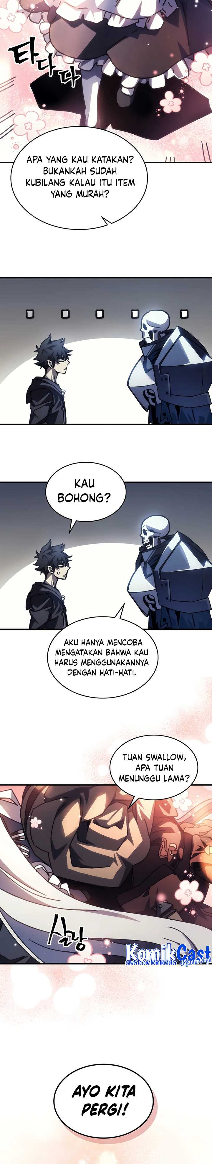 The Unbeatable Dungeon’s Lazy Boss Chapter 45