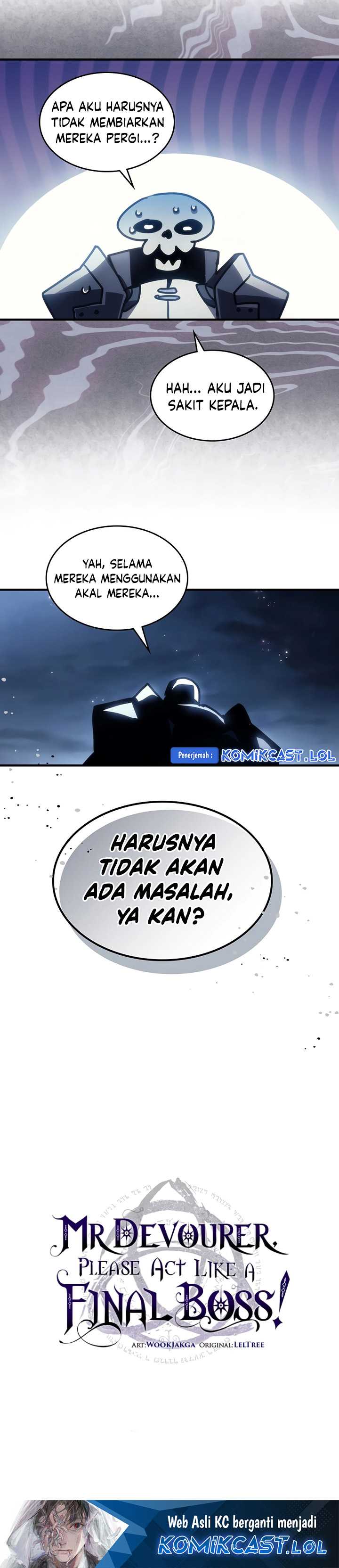 The Unbeatable Dungeon’s Lazy Boss Chapter 45