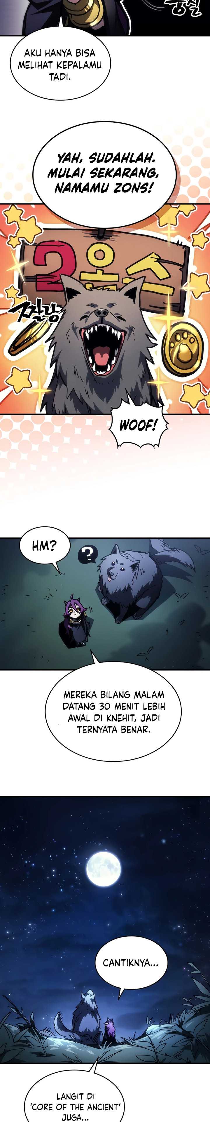 The Unbeatable Dungeon’s Lazy Boss Chapter 45