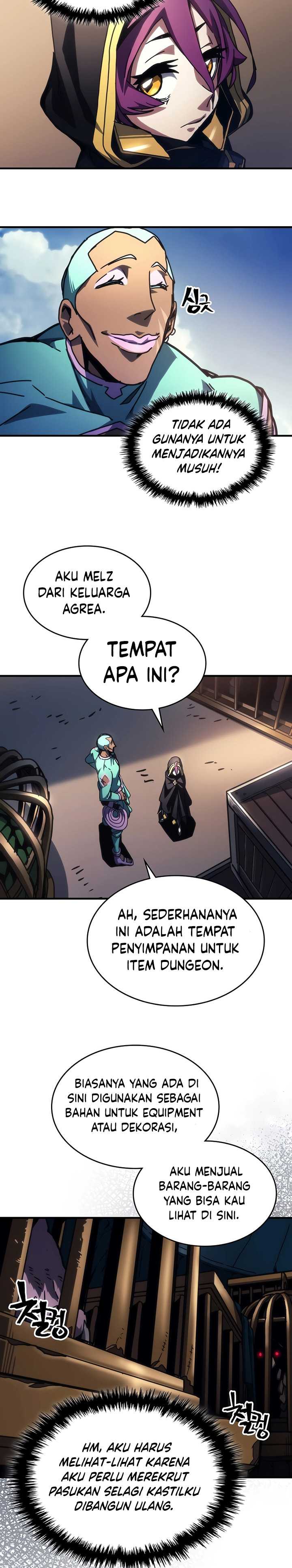 The Unbeatable Dungeon’s Lazy Boss Chapter 45