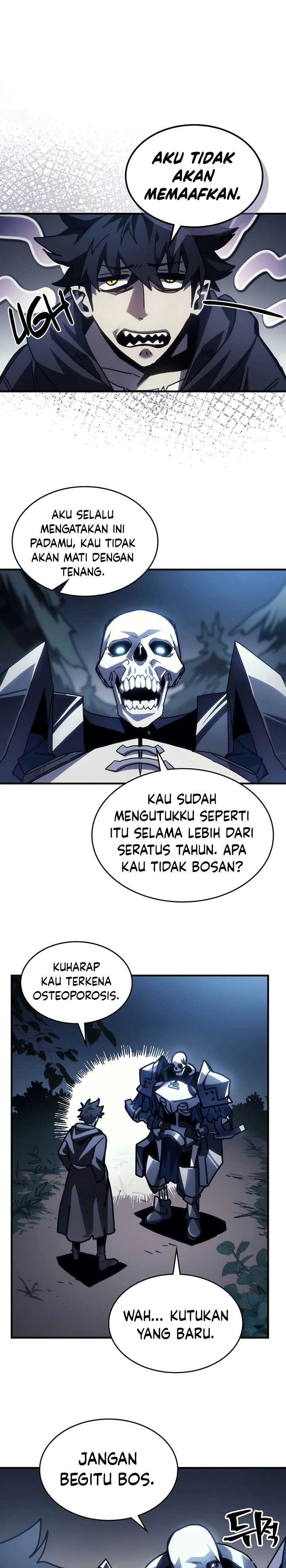The Unbeatable Dungeon’s Lazy Boss Chapter 45