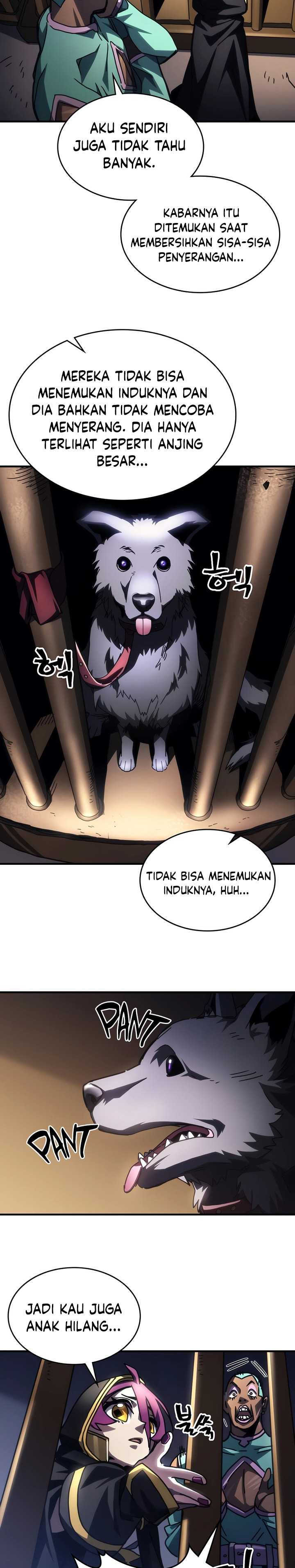 The Unbeatable Dungeon’s Lazy Boss Chapter 45