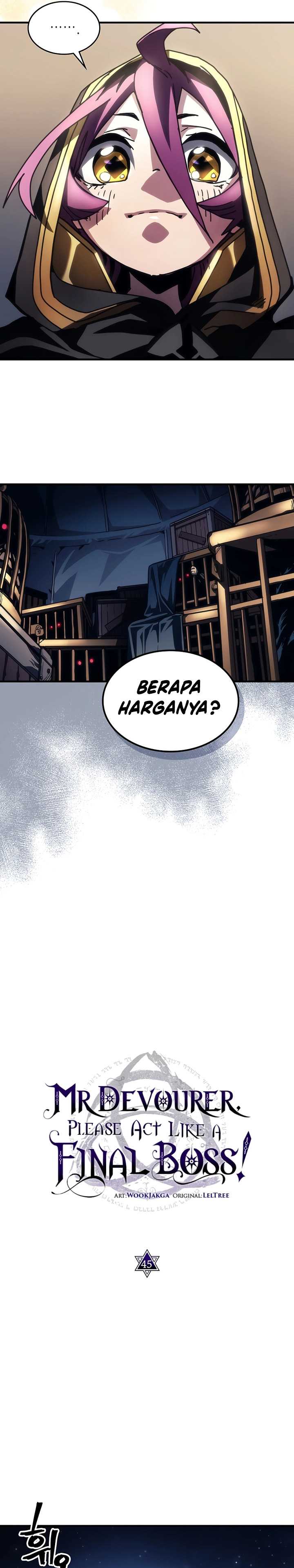 The Unbeatable Dungeon’s Lazy Boss Chapter 45
