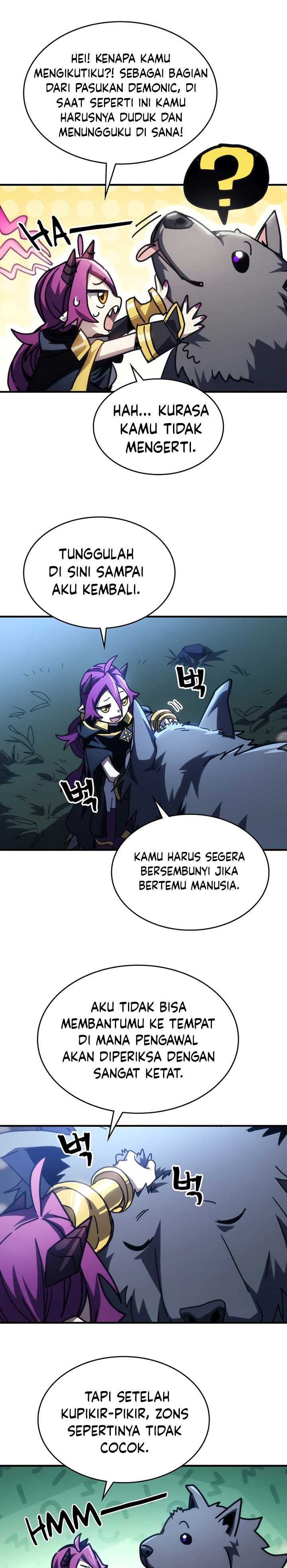 The Unbeatable Dungeon’s Lazy Boss Chapter 45