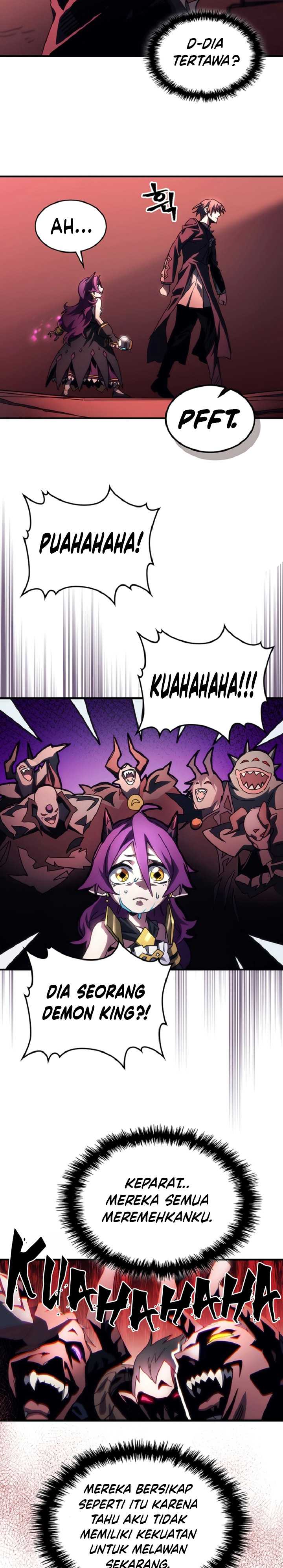 The Unbeatable Dungeon’s Lazy Boss Chapter 46
