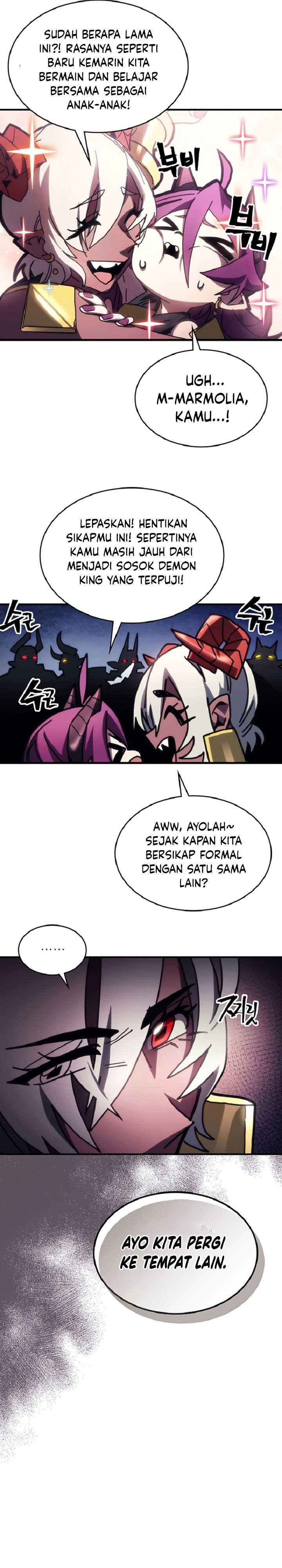 The Unbeatable Dungeon’s Lazy Boss Chapter 46