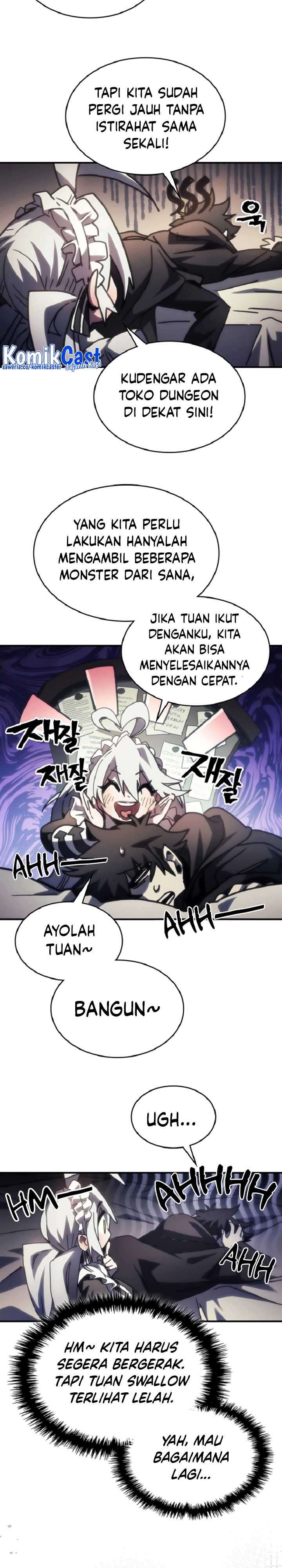The Unbeatable Dungeon’s Lazy Boss Chapter 46