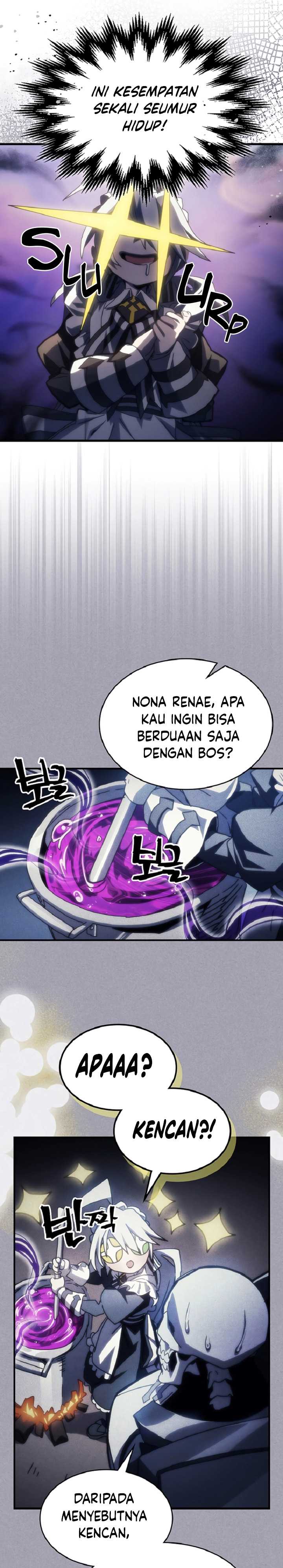 The Unbeatable Dungeon’s Lazy Boss Chapter 46