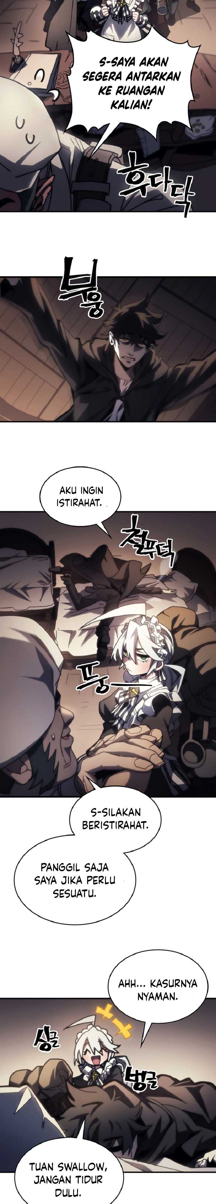 The Unbeatable Dungeon’s Lazy Boss Chapter 46