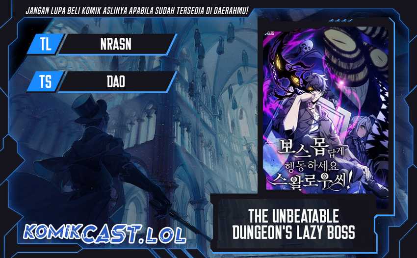 The Unbeatable Dungeon’s Lazy Boss Chapter 46