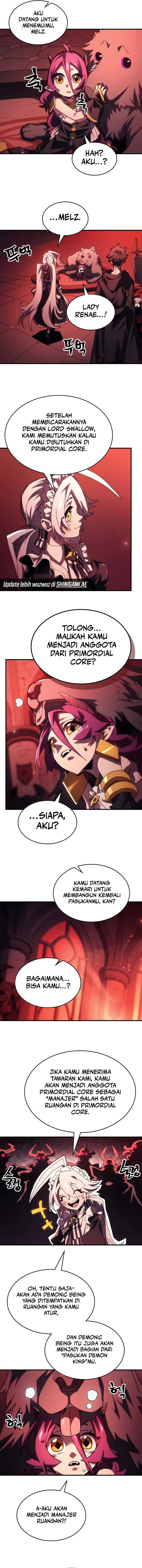 The Unbeatable Dungeon’s Lazy Boss Chapter 49