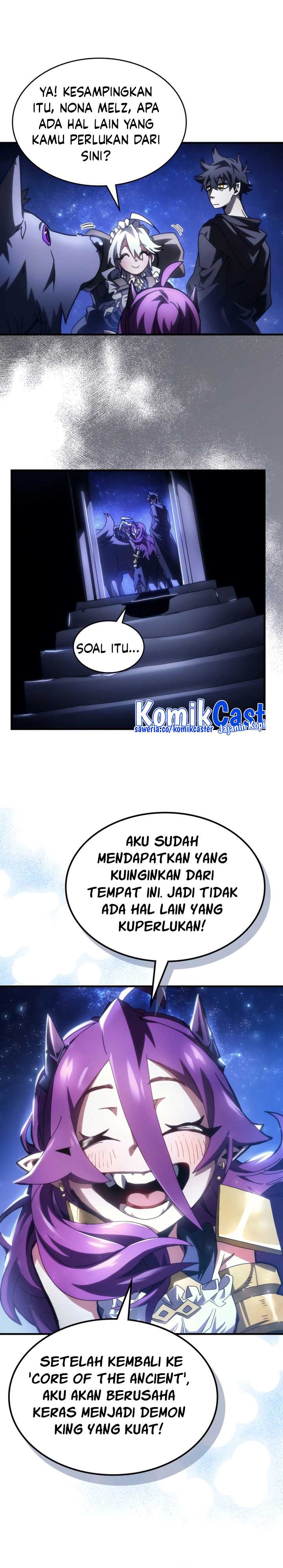 The Unbeatable Dungeon’s Lazy Boss Chapter 50