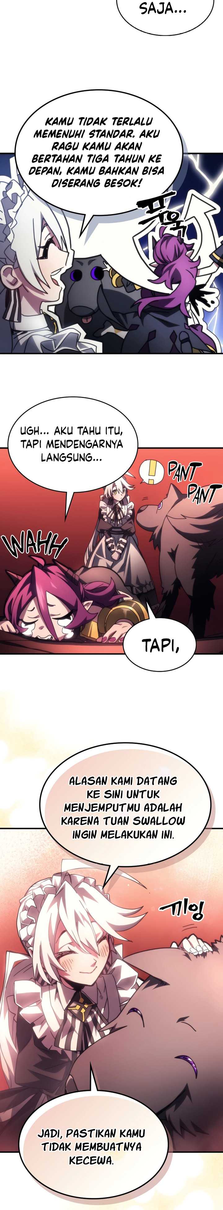 The Unbeatable Dungeon’s Lazy Boss Chapter 50