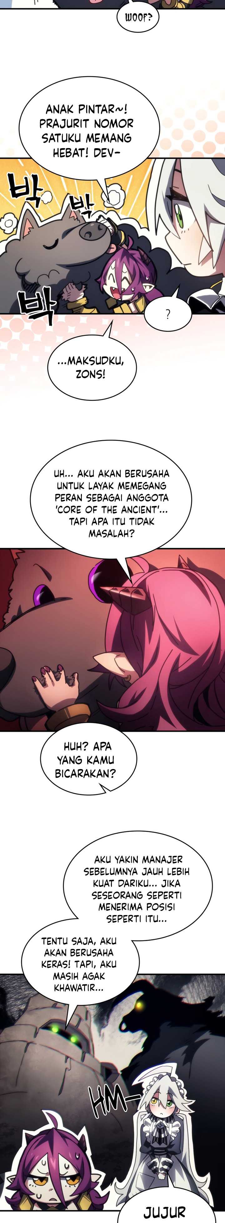 The Unbeatable Dungeon’s Lazy Boss Chapter 50