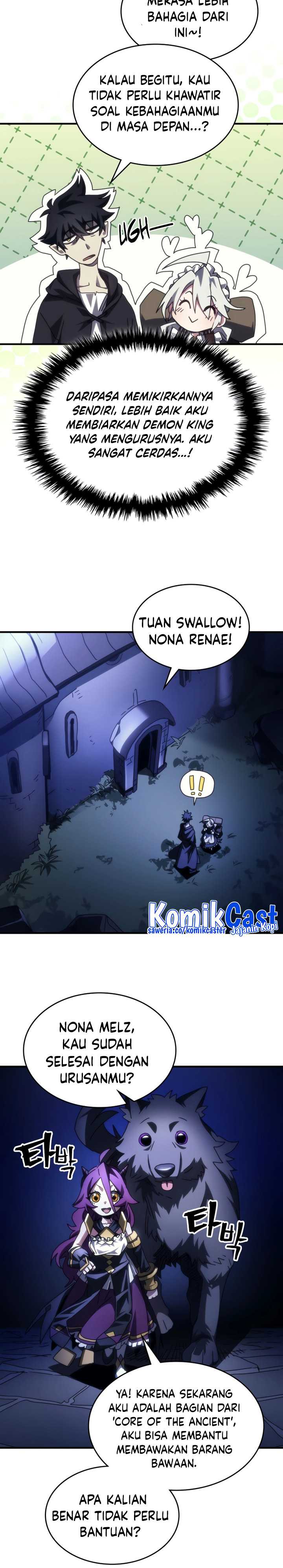 The Unbeatable Dungeon’s Lazy Boss Chapter 50