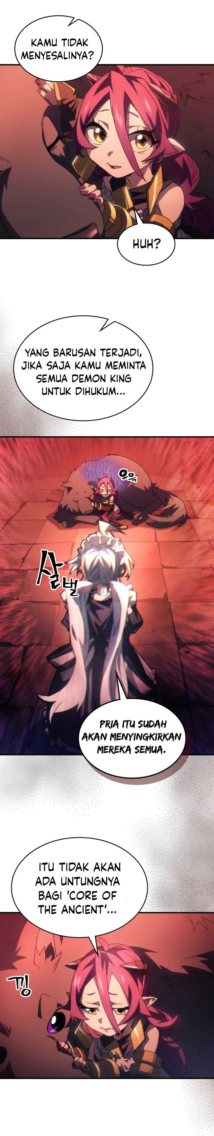 The Unbeatable Dungeon’s Lazy Boss Chapter 50