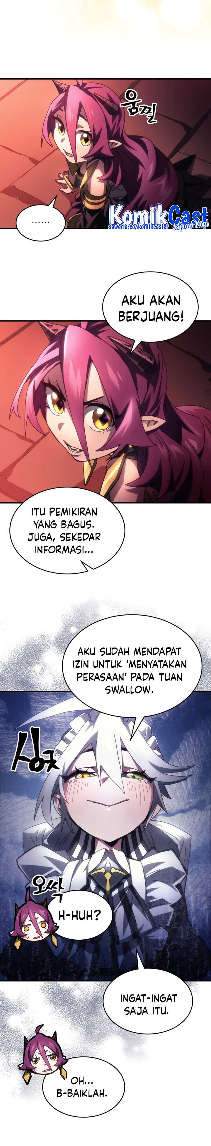 The Unbeatable Dungeon’s Lazy Boss Chapter 50
