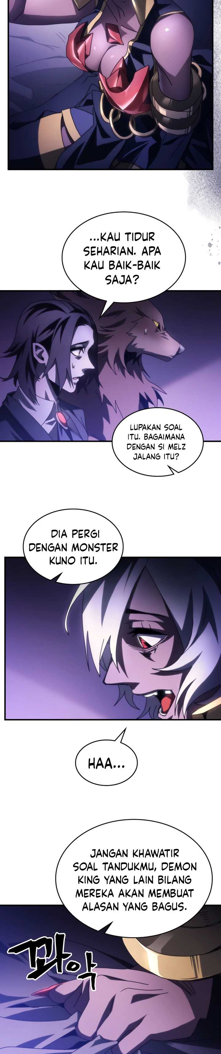 The Unbeatable Dungeon’s Lazy Boss Chapter 50