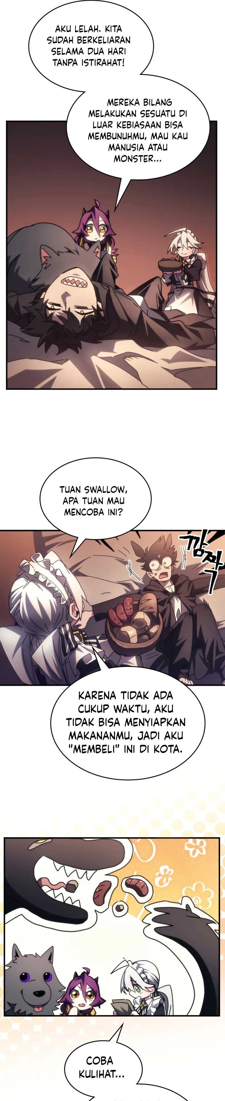 The Unbeatable Dungeon’s Lazy Boss Chapter 53