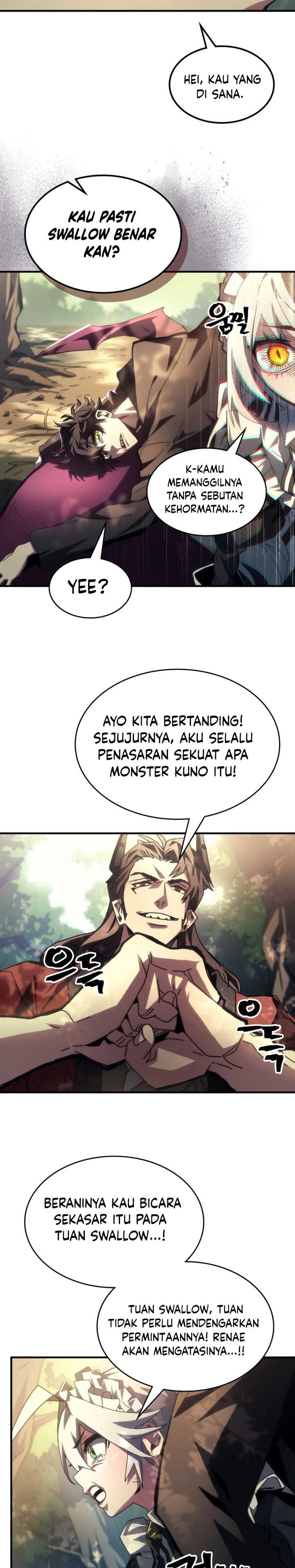 The Unbeatable Dungeon’s Lazy Boss Chapter 53