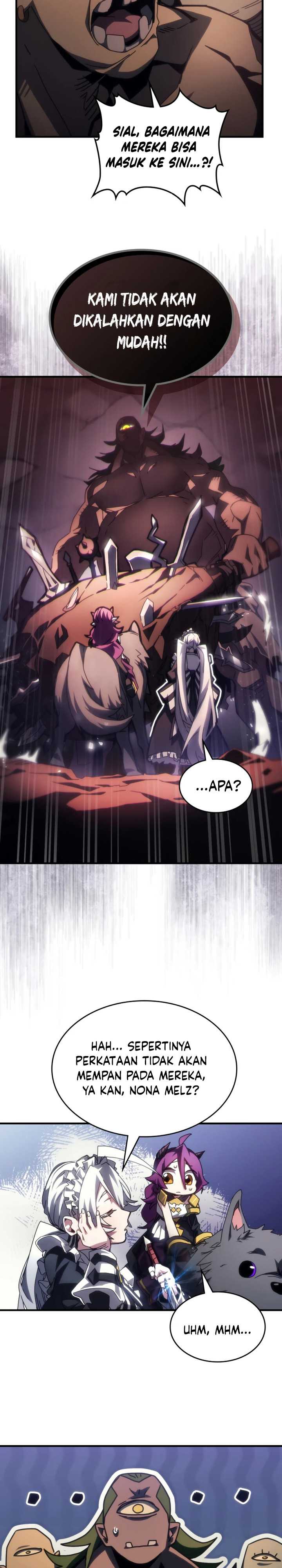 The Unbeatable Dungeon’s Lazy Boss Chapter 53