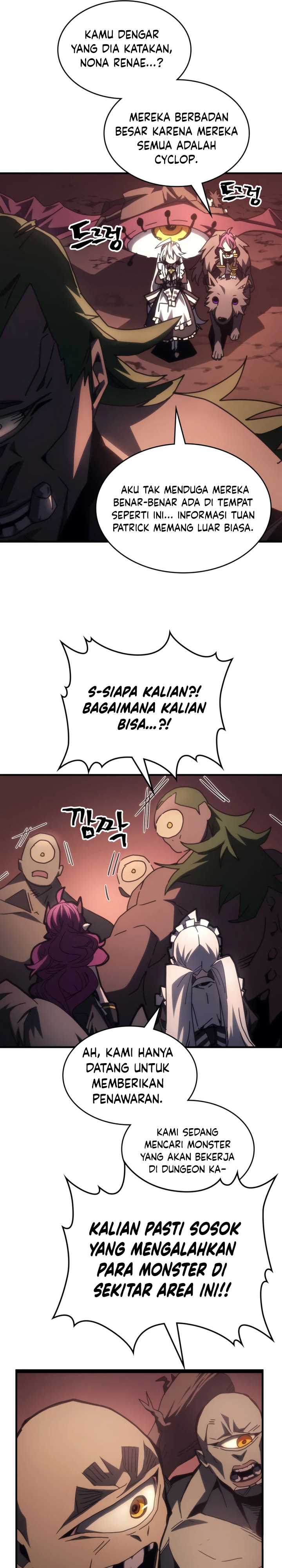 The Unbeatable Dungeon’s Lazy Boss Chapter 53