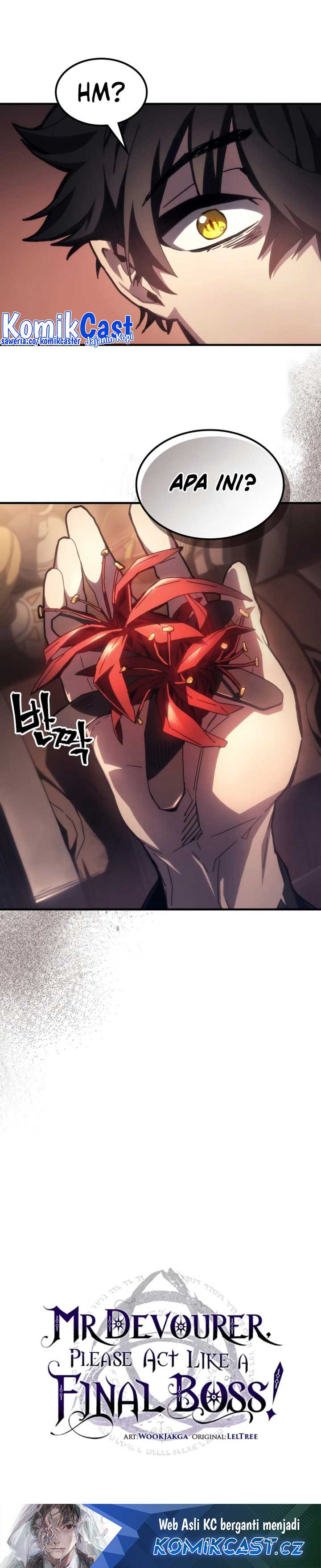 The Unbeatable Dungeon’s Lazy Boss Chapter 53