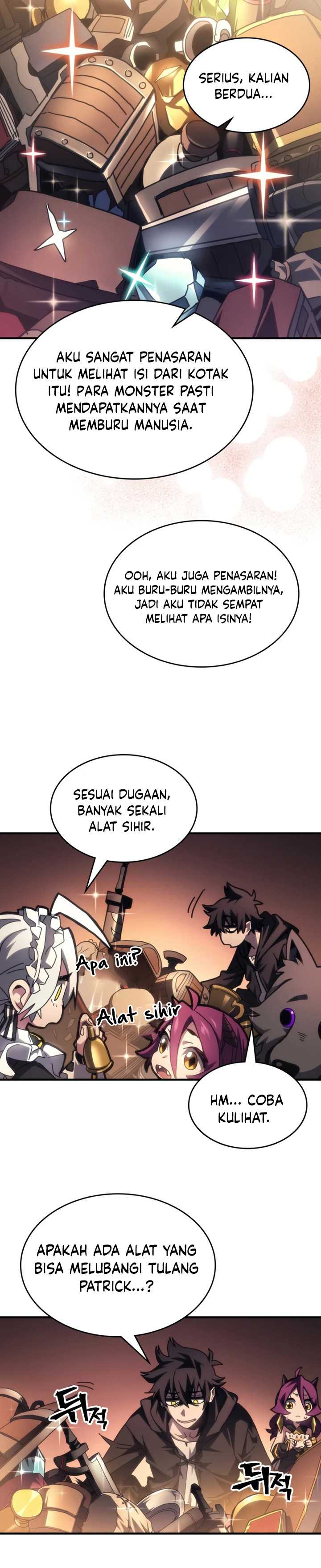The Unbeatable Dungeon’s Lazy Boss Chapter 53