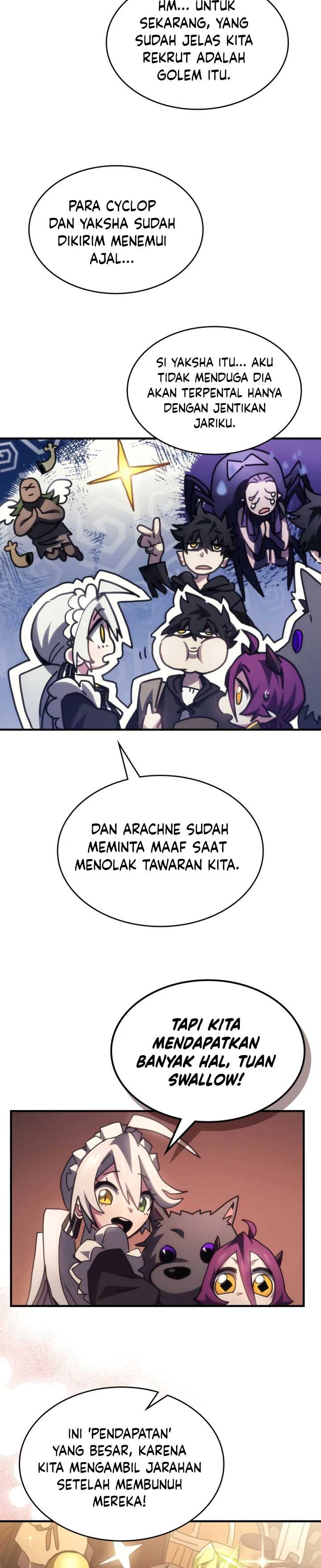 The Unbeatable Dungeon’s Lazy Boss Chapter 53