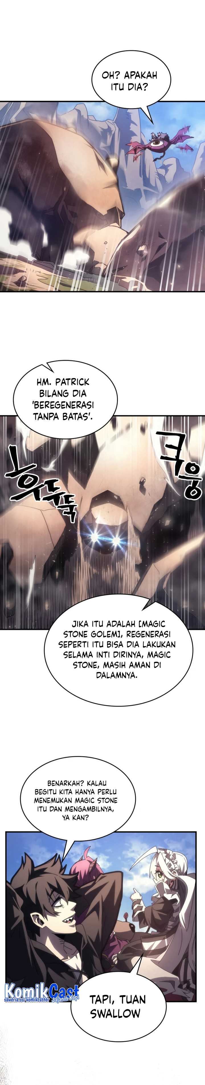 The Unbeatable Dungeon’s Lazy Boss Chapter 53