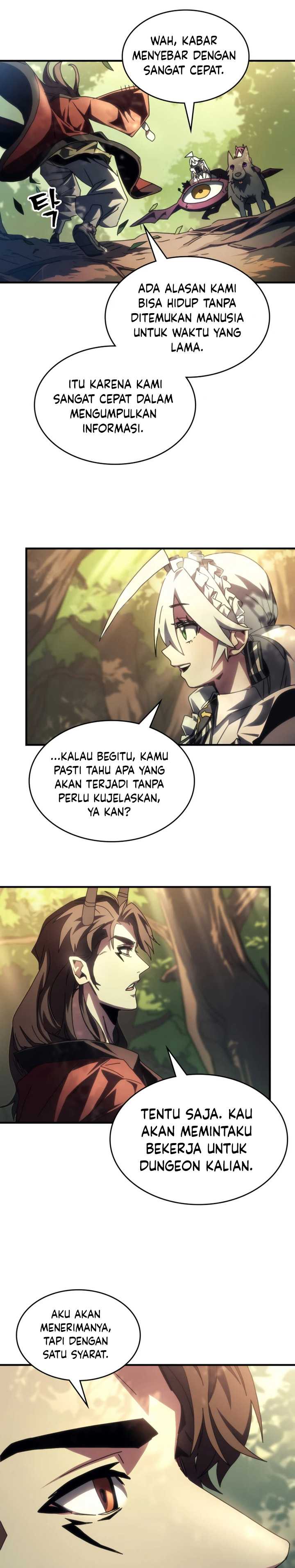 The Unbeatable Dungeon’s Lazy Boss Chapter 53