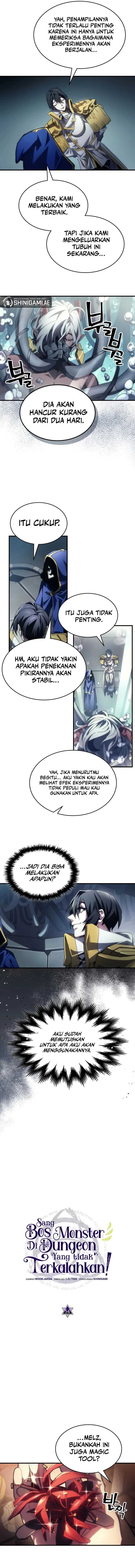 The Unbeatable Dungeon’s Lazy Boss Chapter 54
