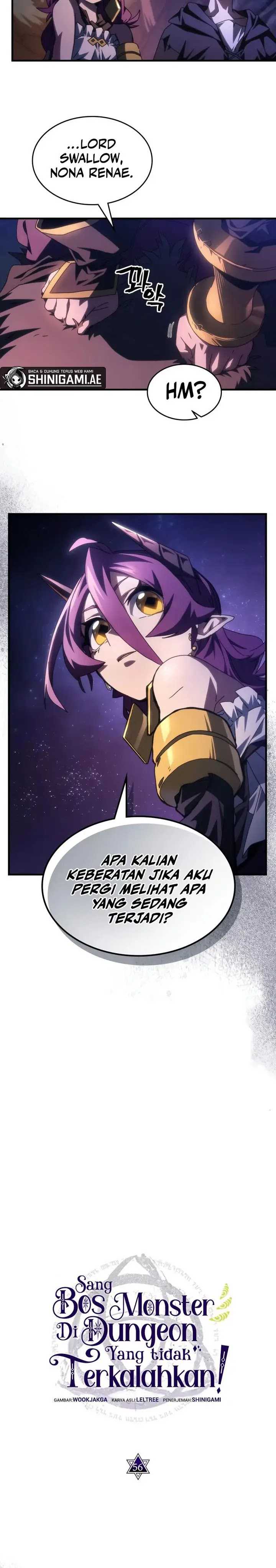 The Unbeatable Dungeon’s Lazy Boss Chapter 56