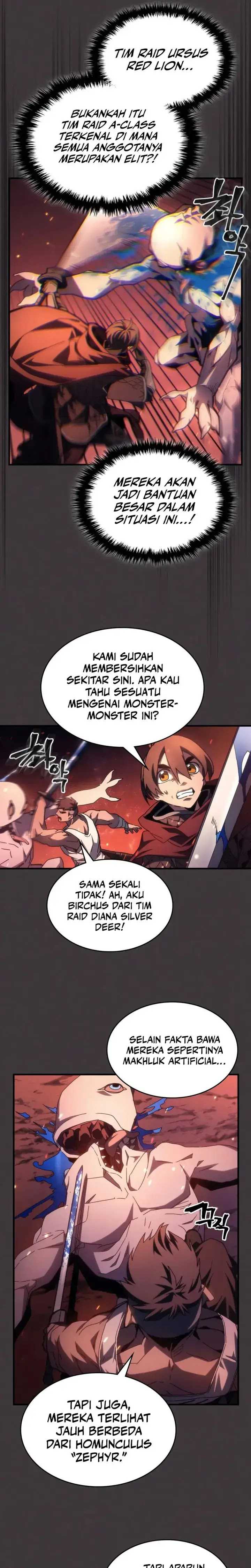 The Unbeatable Dungeon’s Lazy Boss Chapter 56