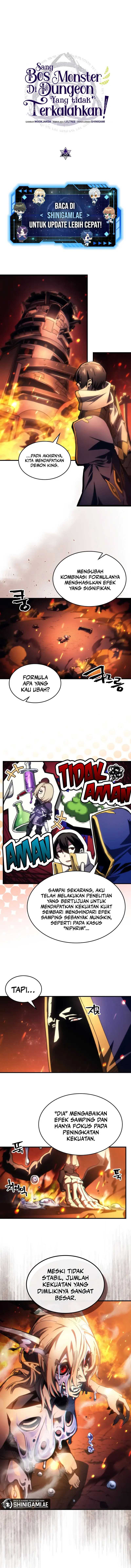 The Unbeatable Dungeon’s Lazy Boss Chapter 58