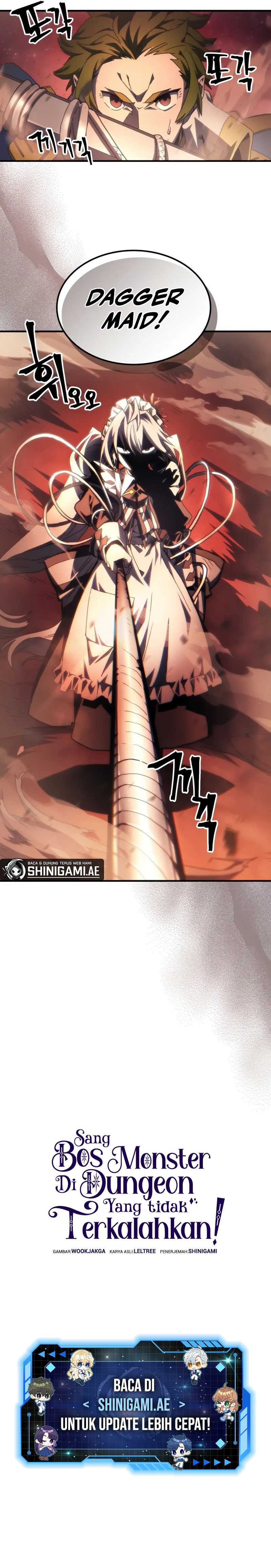 The Unbeatable Dungeon’s Lazy Boss Chapter 59