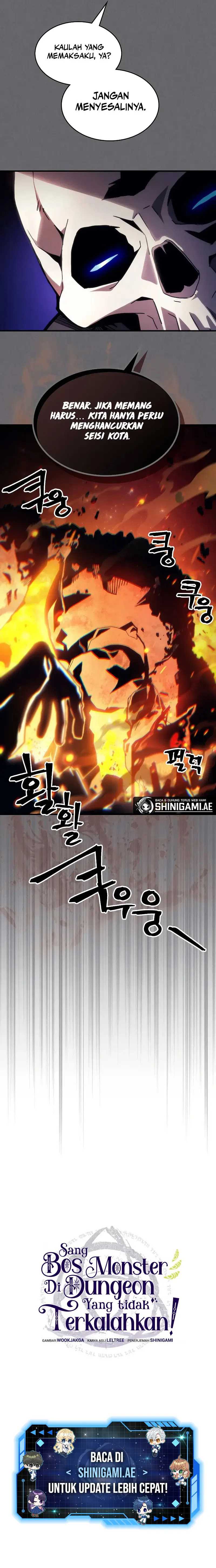 The Unbeatable Dungeon’s Lazy Boss Chapter 60