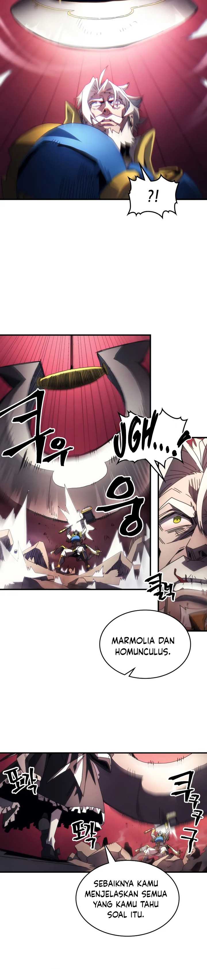 The Unbeatable Dungeon’s Lazy Boss Chapter 61