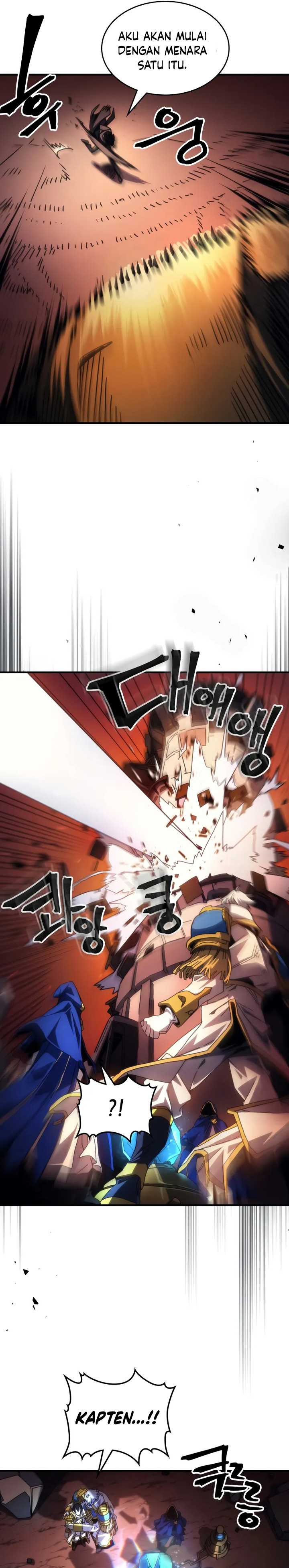 The Unbeatable Dungeon’s Lazy Boss Chapter 61