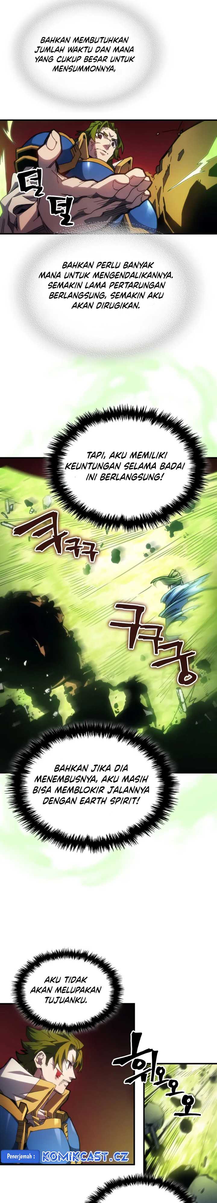 The Unbeatable Dungeon’s Lazy Boss Chapter 61