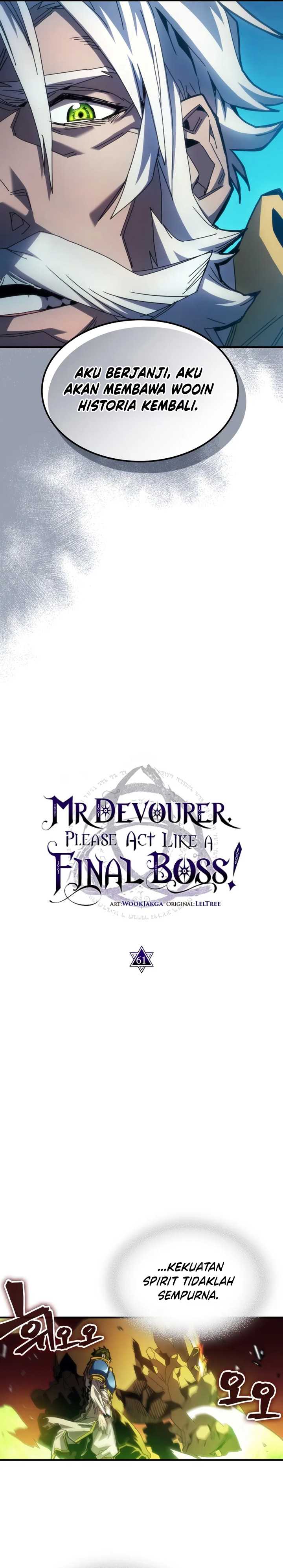 The Unbeatable Dungeon’s Lazy Boss Chapter 61